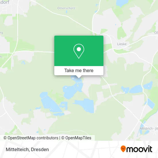 Карта Mittelteich