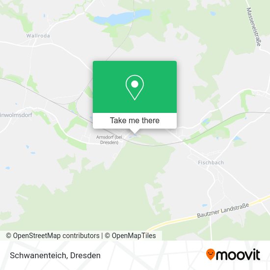 Карта Schwanenteich