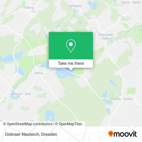 Карта Döbraer Neuteich