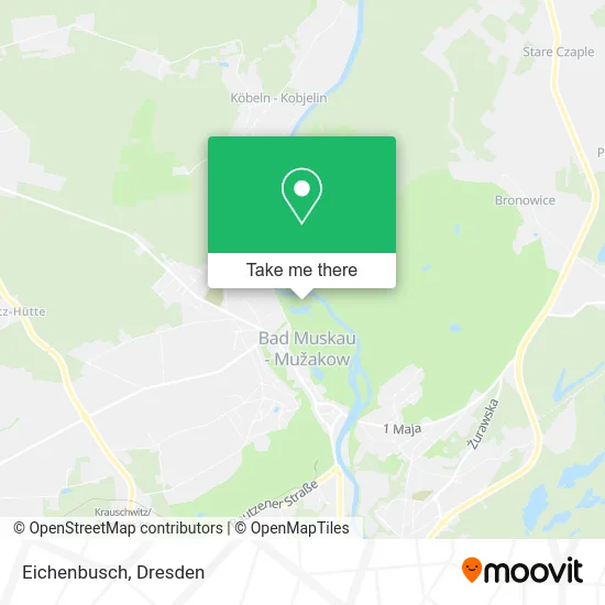 Карта Eichenbusch