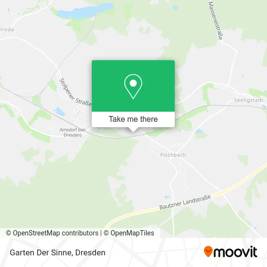 Карта Garten Der Sinne