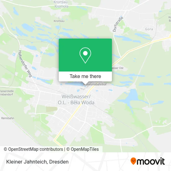 Карта Kleiner Jahnteich