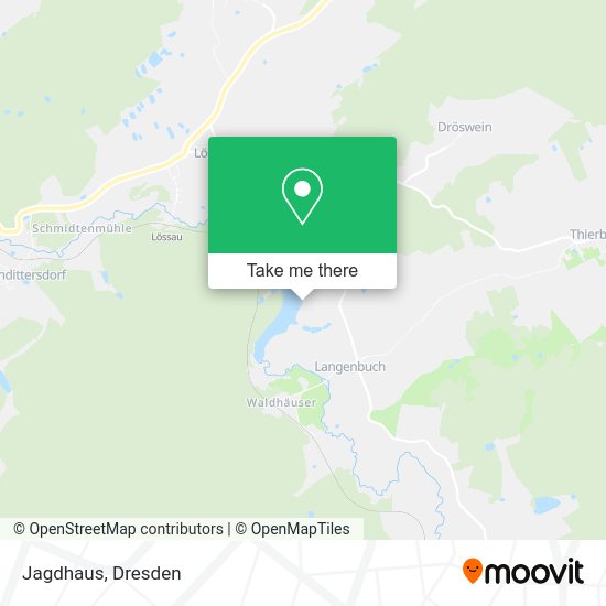 Карта Jagdhaus