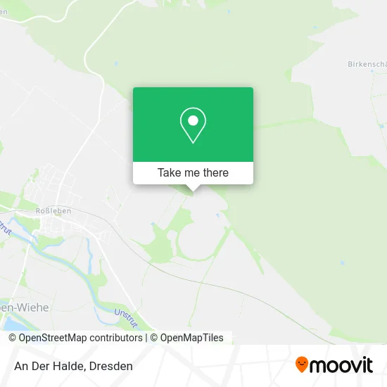 Карта An Der Halde