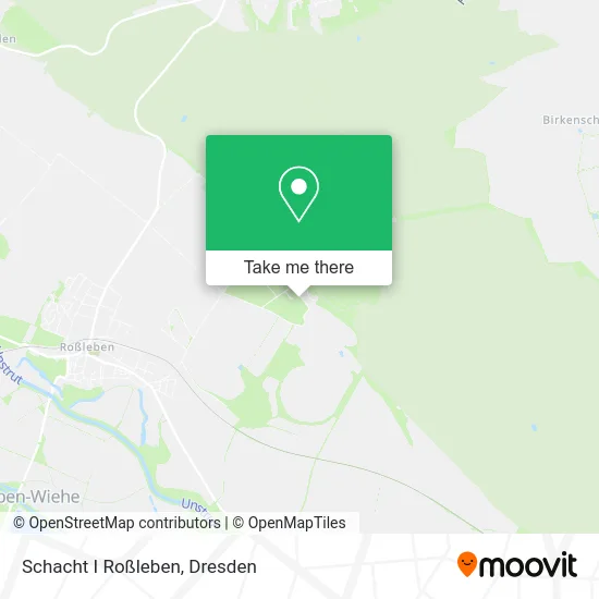 Карта Schacht I Roßleben