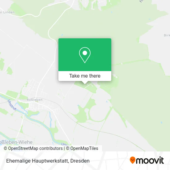 Карта Ehemalige Hauptwerkstatt