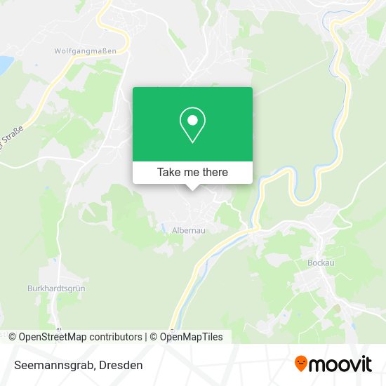 Карта Seemannsgrab