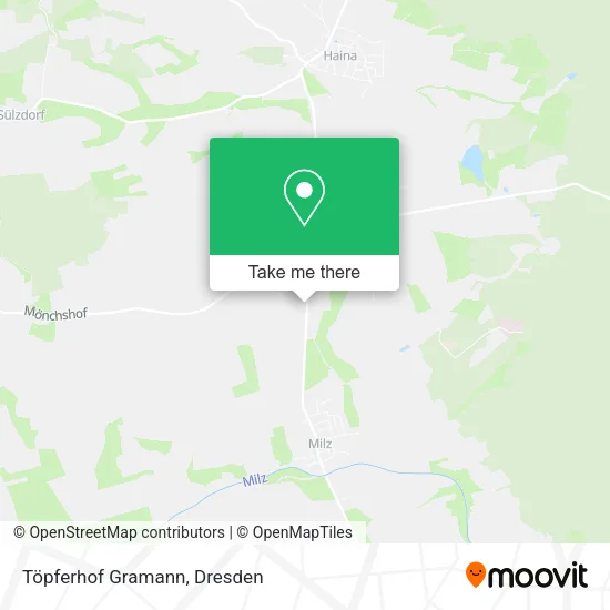 Карта Töpferhof Gramann