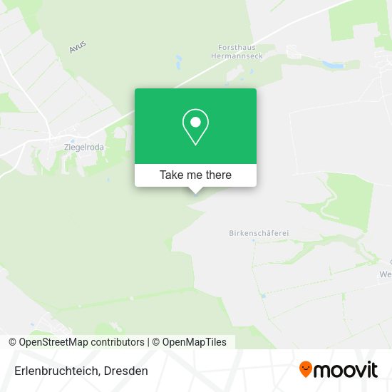 Карта Erlenbruchteich