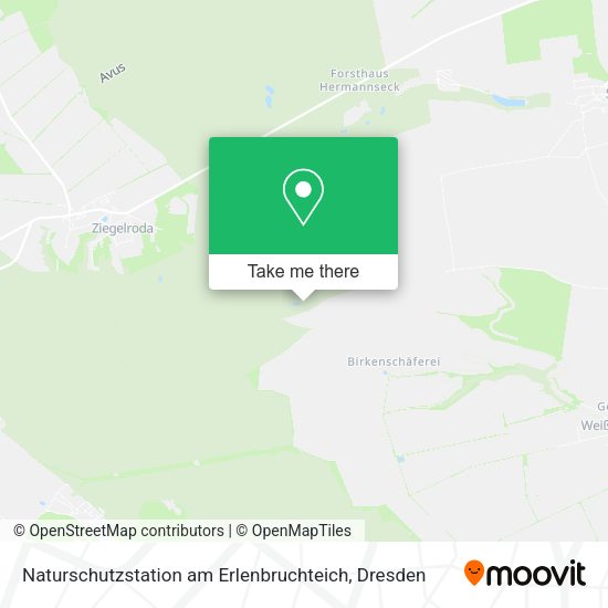 Карта Naturschutzstation am Erlenbruchteich