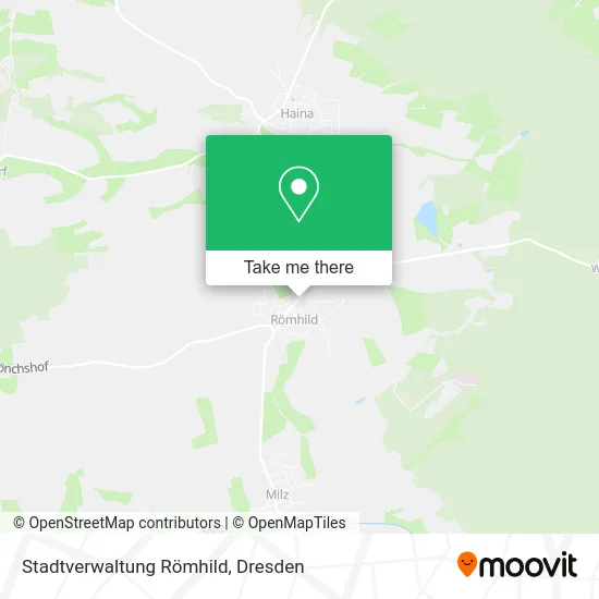 Stadtverwaltung Römhild map