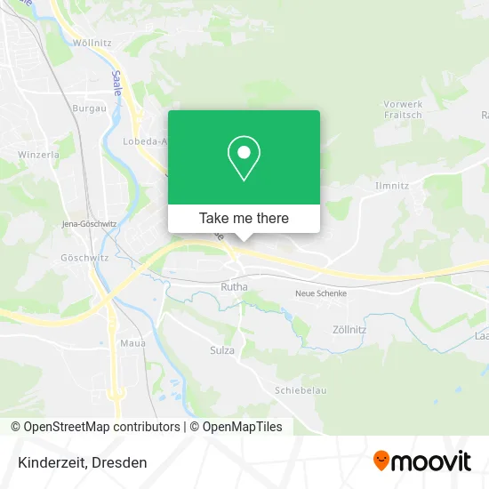 Карта Kinderzeit