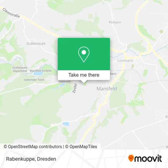 Rabenkuppe map