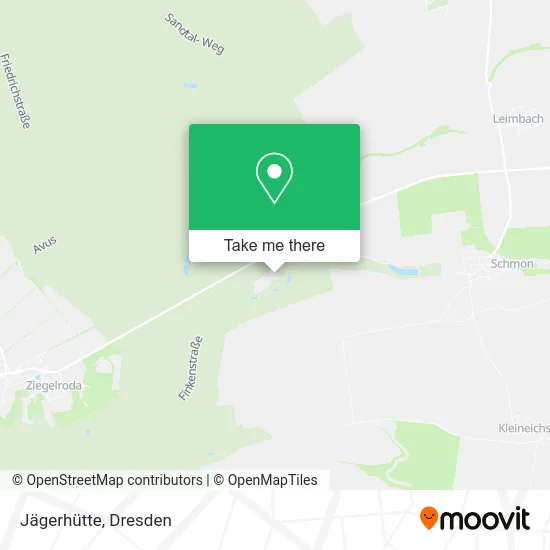 Карта Jägerhütte