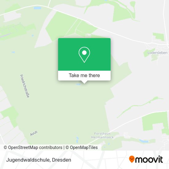 Карта Jugendwaldschule