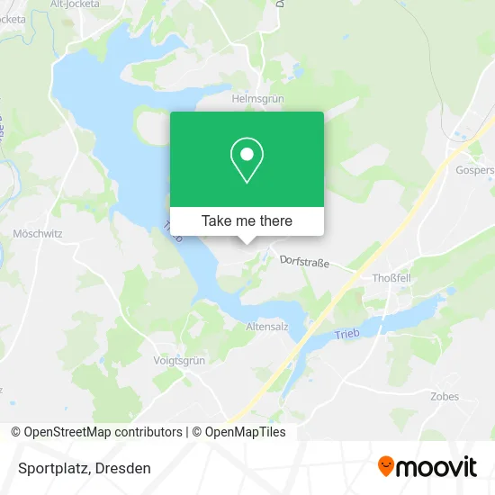 Карта Sportplatz