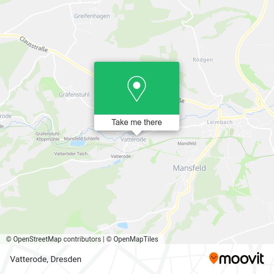 Карта Vatterode