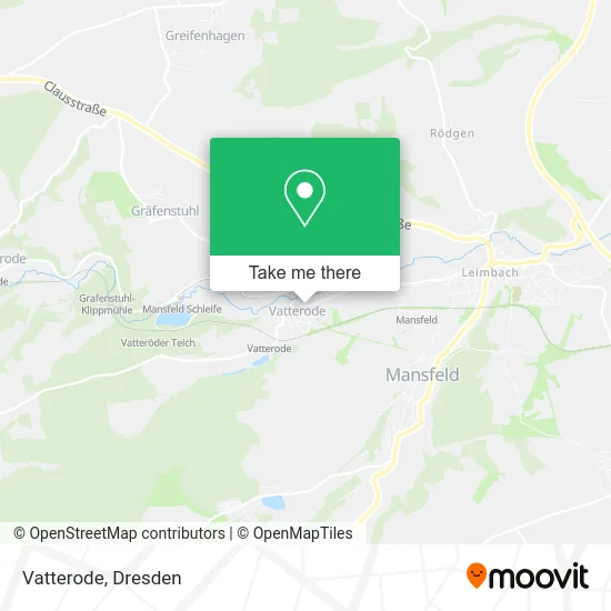 Карта Vatterode