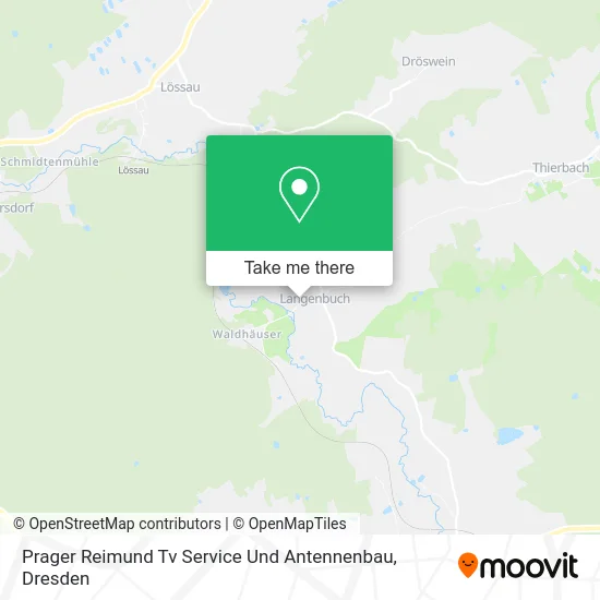 Карта Prager Reimund Tv Service Und Antennenbau