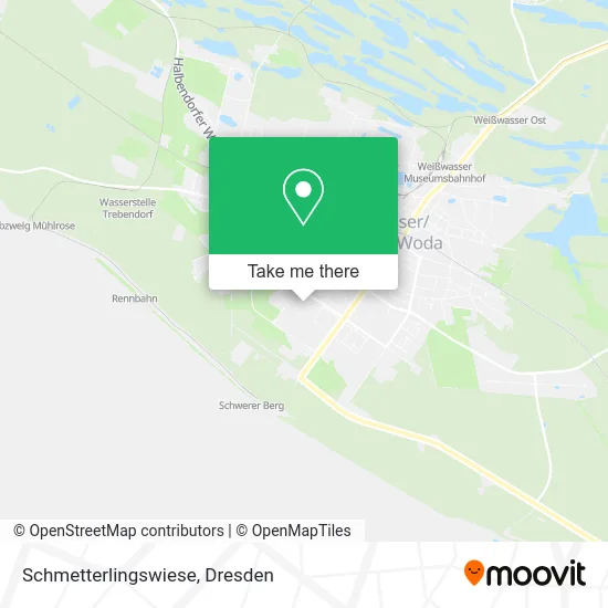 Карта Schmetterlingswiese