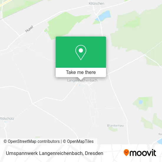 Карта Umspannwerk Langenreichenbach