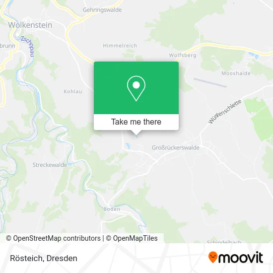 Карта Rösteich