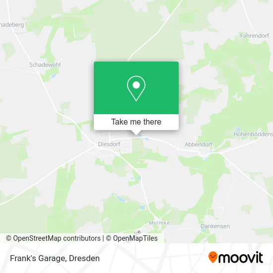 Карта Frank's Garage