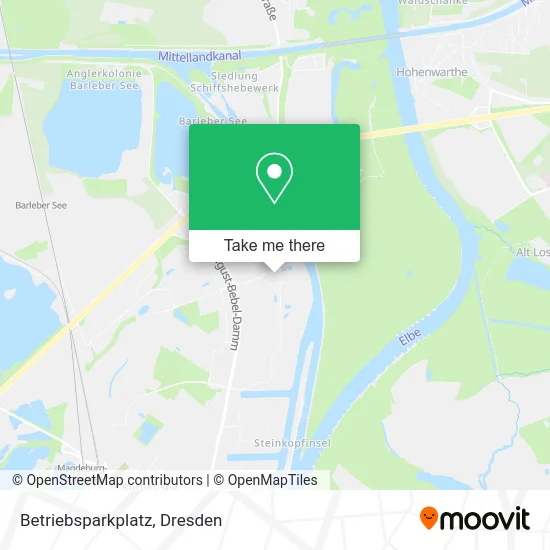 Карта Betriebsparkplatz