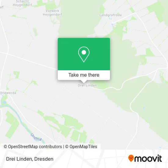 Карта Drei Linden