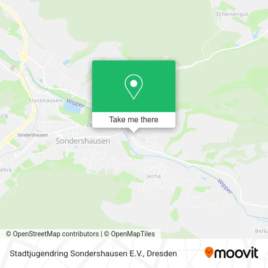 Карта Stadtjugendring Sondershausen E.V.