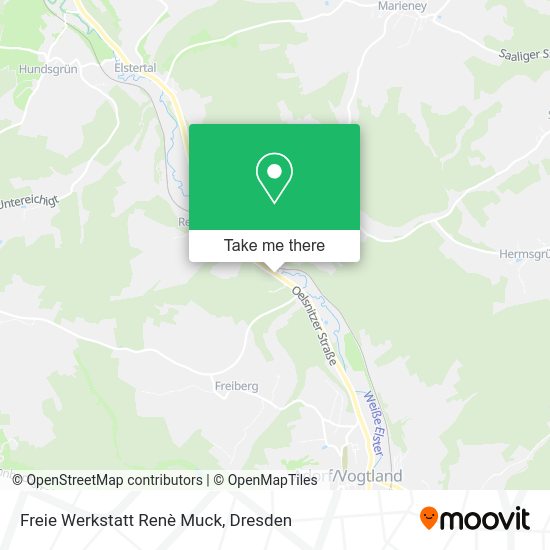 Карта Freie Werkstatt Renè Muck