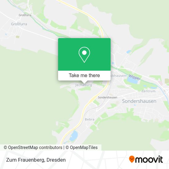 Карта Zum Frauenberg