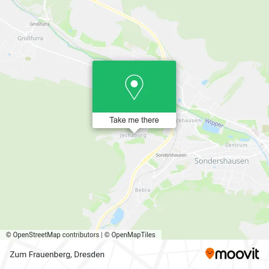 Карта Zum Frauenberg