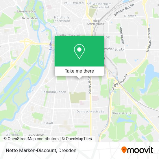 Карта Netto Marken-Discount