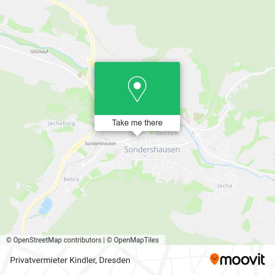 Карта Privatvermieter Kindler