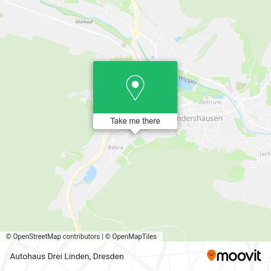 Карта Autohaus Drei Linden