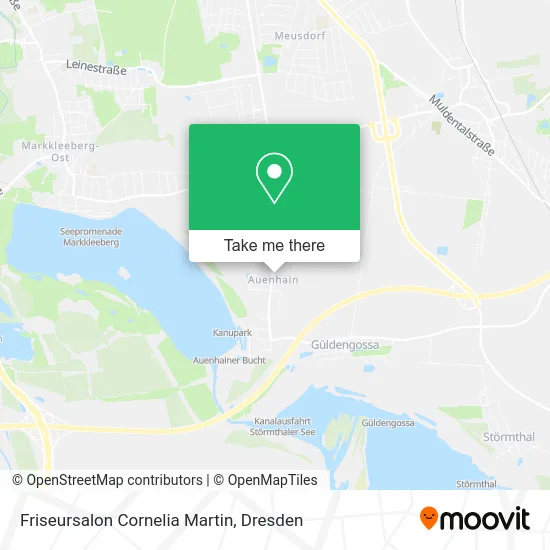 Карта Friseursalon Cornelia Martin
