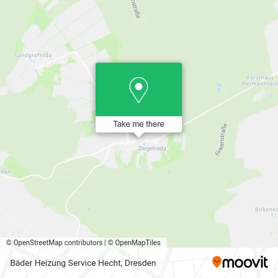 Карта Bäder Heizung Service Hecht
