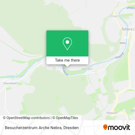 Карта Besucherzentrum Arche Nebra