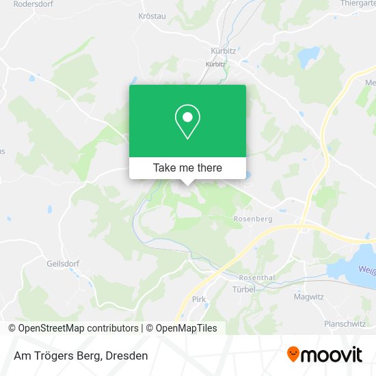 Карта Am Trögers Berg