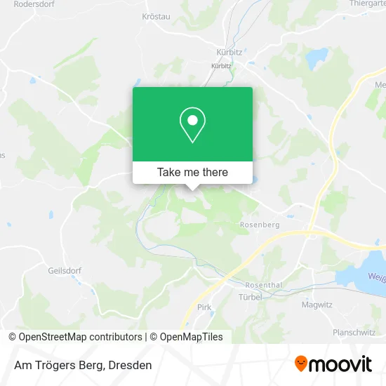 Карта Am Trögers Berg