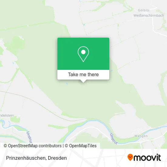 Карта Prinzenhäuschen