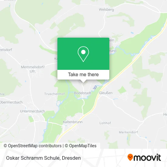 Карта Oskar Schramm Schule