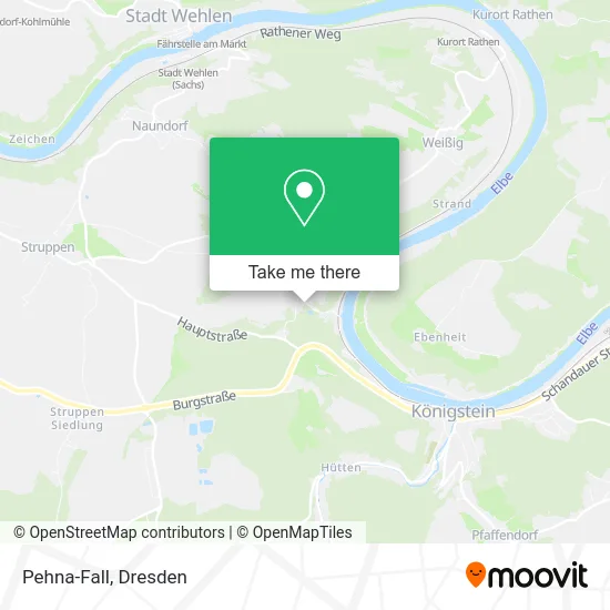 Карта Pehna-Fall