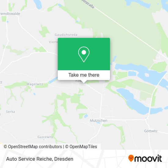 Карта Auto Service Reiche