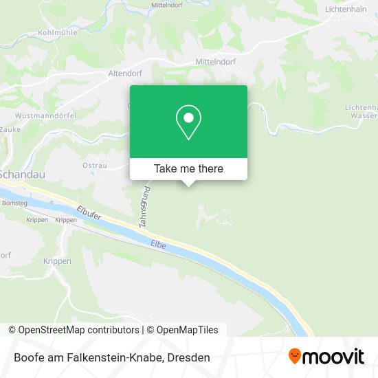 Карта Boofe am Falkenstein-Knabe