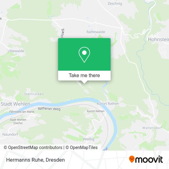 Карта Hermanns Ruhe