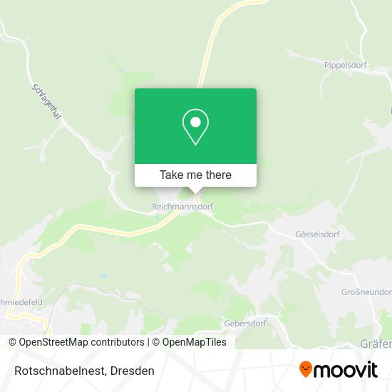 Карта Rotschnabelnest