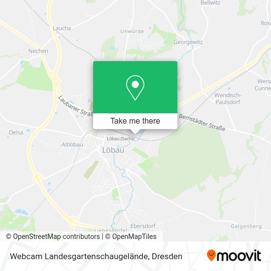 Карта Webcam Landesgartenschaugelände