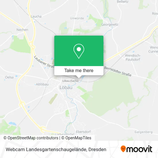 Карта Webcam Landesgartenschaugelände